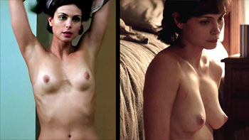 Morena Baccarin nua em cenas de filmes